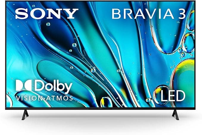 Sony Bravia 3 65 Inch, 4K HDR Smart TV, Google TV with Dolby Vision Atmos, PS5 Gaming, 2024 UAE Model on Amazon.ae - Price Tracker
