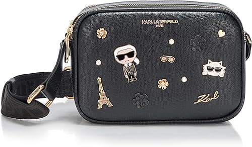 KARL LAGERFELD Womens Maybelle Crossbody Cross Body on Amazon.ae - Price Tracker