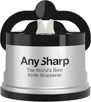 AnySharp World's Best Knife Sharpener with PowerGrip على Amazon.ae - متتبع الأسعار