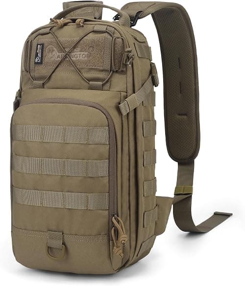 Mardingtop 18L Tactical Hiking Backpack Daypack with Removable Shoulder Straps for Outdoor, Camping, Travel, Trekking, Work على Amazon.ae - متتبع الأسعار