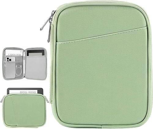 Vinabilia 6-7 Inch Sleeve Case for E-Reader, Army Green على Amazon.ae - متتبع الأسعار