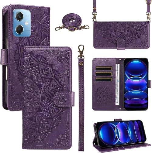 Crossbody Wallet Wristlet Phone Cover على Amazon.ae - متتبع الأسعار
