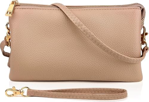 Humble Chic NY womens Convertible Crossbody Wristlet Crossbody Wristlet on Amazon - Best Deal Finder