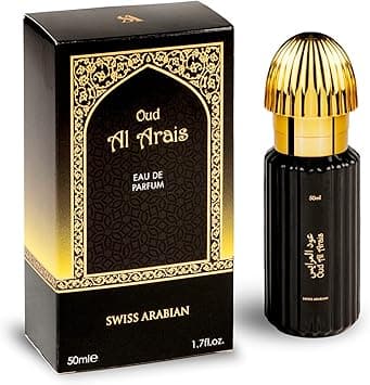Swiss Arabian Oud Al Arais Eau De Parfum 50ml on Amazon.ae - Price Tracker