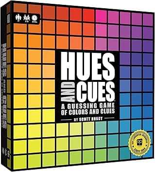 USAopoly Hues and Cues: Multicolor Party Board Game for 3 to 10 Players, Ages 9+ - Amazon.ae Price Tracker