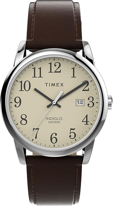Timex Men's Easy Reader Watch on Amazon.ae - Price Tracker