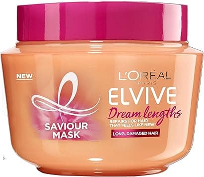 L'Oreal Elvive Dream Lengths Long Hair Mask for Long Damaged Hair 300ml on Amazon.ae - Price Tracker