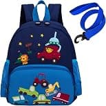 willikiva Cute Zoo 3d Kids Backpack for Boys and Girls Toddler Backpack Bags - Best Deal Finder