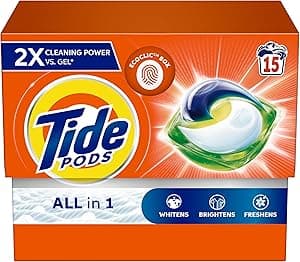 Tide Wow All in 1 Pods Original Scent, 15 Count - Amazon.ae Price Tracker