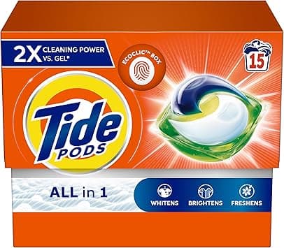 Tide Wow All in 1 Pods Original Scent, 15 Count - Amazon.ae Price Tracker