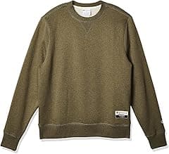 Champion Men's Authentic Originals Sueded Sweatshirt - Amazon.ae Price Tracker