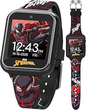 Marvel Accutime SPD4664AZ Spider-Man Miles Morales Digital Smartwatch for Kids, 40 mm Diameter, Black on Amazon.ae - Price Tracker
