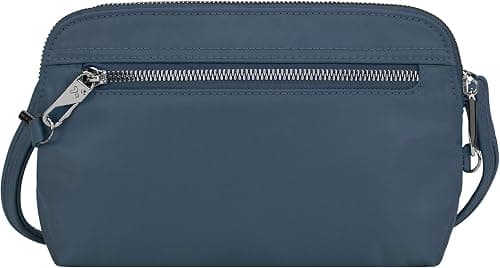 Travelon Women's Anti-Theft Tailored Convertible Crossbody Clutch Cross Body Bag on Amazon - Best Deal Finder