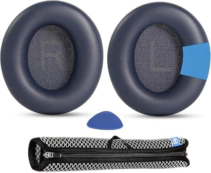 Earpads Replacement Compatible with Anker Soundcore Space Q45 Noise Cancelling Headphone Ear Pads Pillow Cushion Headband Pads Cover Kit على Amazon.ae - متتبع الأسعار