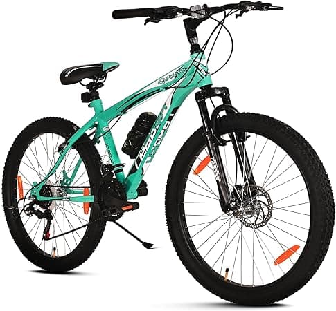 Leader Leader Beast Multispeed (21 Speed) Mountain Bike with Front Suspension &amp; Dual Disc Brake Cycling on Amazon.ae - Price Tracker