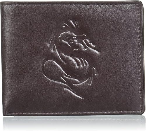 Tamanna Men Dark Brown Color Genuine Leather Money Purse (LWM00214-TM_8), Black, Wallet on Amazon.ae - Price Tracker