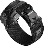 Bandletic Nylon Compatible with Garmin 26 mm Easy Fit Wristband, Magnetic Bands Fidlock V-Buckle for Fenix 8 E 51 mm/7X 6X Pro/5X Plus/3 HR/Tactix/Descent/Enduro/Instinct 2X/ Quatix 3 - Best Deal Finder