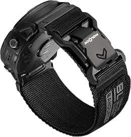 Bandletic Nylon Compatible with Garmin 26 mm Easy Fit Wristband, Magnetic Bands Fidlock V-Buckle for Fenix 8 E 51 mm/7X 6X Pro/5X Plus/3 HR/Tactix/Descent/Enduro/Instinct 2X/ Quatix 3 - Best Deal Finder