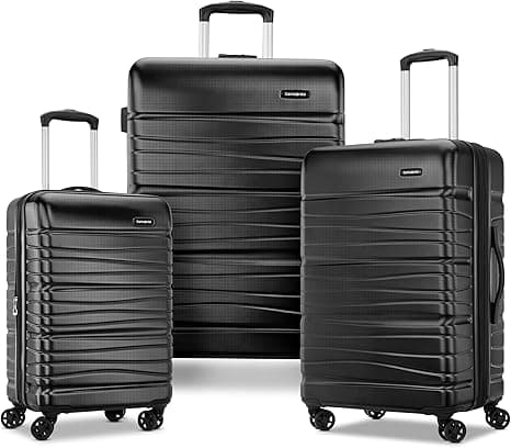Samsonite Evolve Se Hardside Expandable Luggage with Double Spinner Wheels on Amazon.ae - Price Tracker