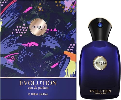 Zimaya Evolution Eau De Parfum For Men, 100ML على Amazon.ae - متتبع الأسعار