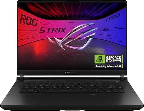 ROG Strix SCAR 16 G635LW-RW062W CORE ULTRA 9/64GB/2TB PCIE G4 (PERFORMANCE) SSD/NVIDIA RTX5080/16GB GDDR7/WIN11 HOME/16.0/Eng-Arb Keyboard/BLACK on Amazon.ae - Price Tracker