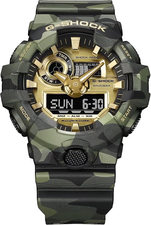 Casio G-SHOCK GA-700CMG-3AER Men's Watch on Amazon - Best Deal Finder