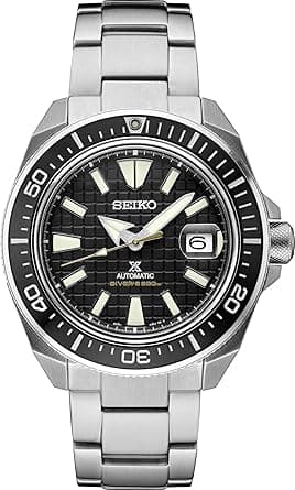 SEIKO SRPE35 Prospex Men's Watch Silver-Tone 44mm Stainless Steel on Amazon.ae - Price Tracker