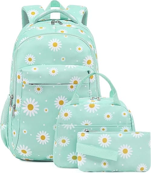 LEDAOU Kids School Backpack with Lunch Box for Boys Girls Bookbag School Bag Preschool Kindergarten Toddler Backpack on Amazon.ae - Price Tracker