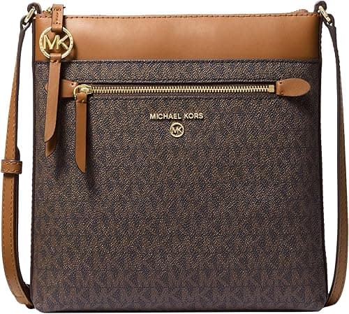 Michael Kors Jet Set Charm Small North/South Flat Crossbody on Amazon.ae - Price Tracker