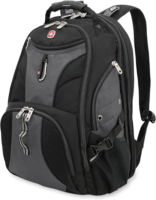 SwissGear unisex-adult 1900 Scansmart Tsa 17-inch Laptop Backpack Laptop Backpack on Amazon.ae - Price Tracker