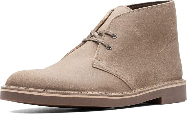 Clarks men's Bushacre 2 Chukka Boot on Amazon.ae - Price Tracker