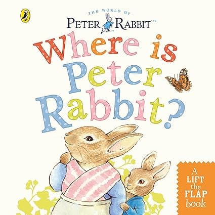 Where is Peter Rabbit?: Lift the Flap Book on Amazon.ae - Price Tracker