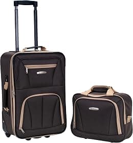 Rockland Fashion Softside Luggage Set - Best Deal Finder