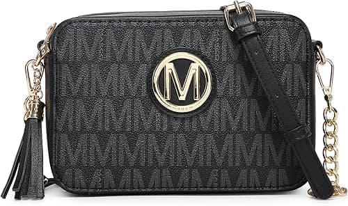 MKP Stylish Lightweight Fashion Crossbody Bag for Women Chic Signature Shoulder Messenger Bag with Tassel Zipper Pocket on Amazon.ae - Price Tracker