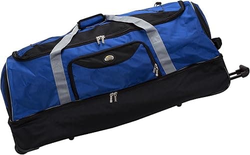 Rockland Unisex-Adult 40" Drop Bottom Rolling Duffle Bag Duffel on Amazon.ae - Price Tracker