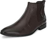 Burwood Men BWD 76 Leather Boots - Best Deal Finder