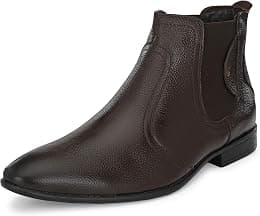 Burwood Men BWD 76 Leather Boots - Best Deal Finder