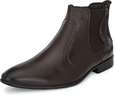 Burwood Men BWD 76 Leather Boots on Amazon.ae - Price Tracker
