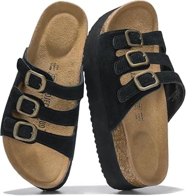 Project Cloud Dyan womens Wedge Sandal on Amazon.ae - Price Tracker
