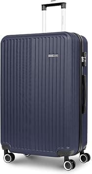 VERTEX Series Lightweight ABS hardside luggage (Navy, 20 inches) on Amazon.ae - Price Tracker