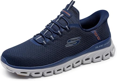 Skechers GLIDE-STEP mens shoes على Amazon.ae - متتبع الأسعار