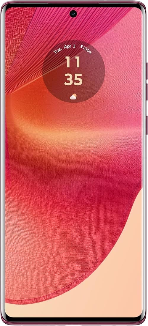 MOTOROLA Edge 50 Fusion 5G | 12GB RAM + 256GB Storage | 50MP OIS Camera | 6.7" 144Hz pOLED | IP68 | 5000mAh Battery | 68W Fast Charging | Android 14 (Hot Pink) on Amazon.ae - Price Tracker