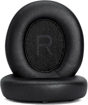 Replacement Ear Pads Compatible with Anker Soundcore Space Q45 Headphones Soft Protein Leather Combined with Memory Foam Replace Ear Pads for Repair Accessories - Black on Amazon.ae - Price Tracker
