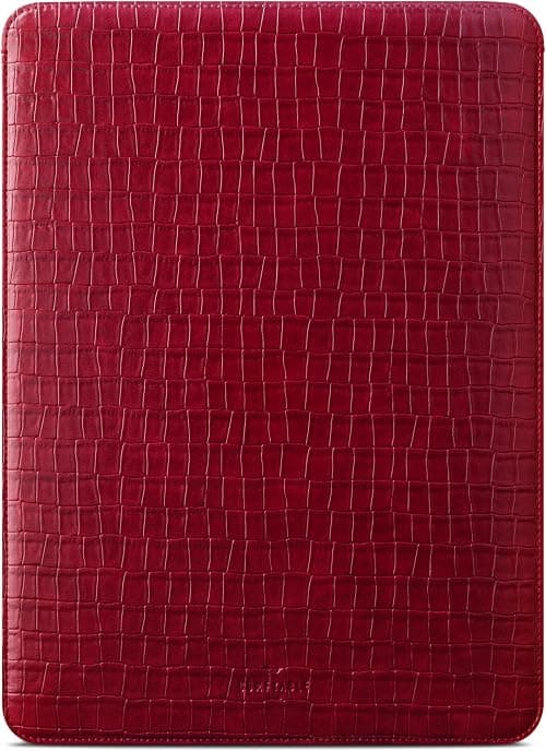 Comfyable 13 Inch Croc-Embossed Faux Leather Laptop Sleeve, Compatible with 13" MacBook Air M5 2026, MacBook Neo & MacBook Pro M2 2022, Slim Computer Case, Wine Red on Amazon.ae - Price Tracker