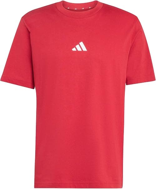 adidas Essentials Small Logo Single Jersey Tee Men's T-Shirt على أمازون - دليلك لأفضل العروض