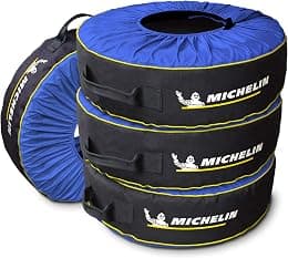 Kurgo Michelin 80 Tire Covers & Tire Bags - Pack of 4 - متتبع أسعار Amazon.sa