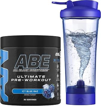 Applied Nutrition ABE Powder Pre Workout Food Supplement, Icy Blue Raz, 375 gm on Amazon.ae - Price Tracker