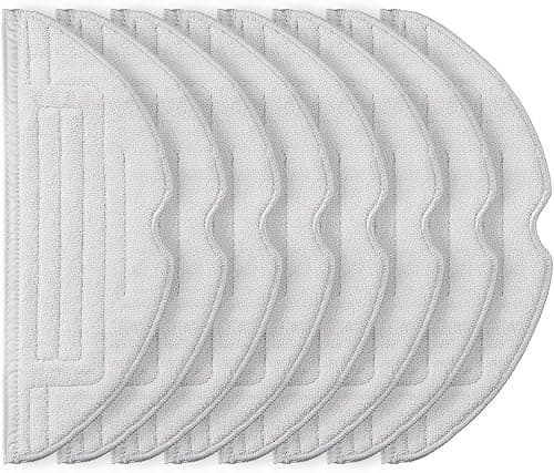 8 Pack Mop Pads Replacement for Roborock S8 / S8+ / S7 MaxV / S7 MaxV Plus / S7 MaxV Ultra / S7 Pro Ultra / S7 / S7+ Series Robot Vacuum, Microfiber Mopping Cloth Vacuum Accessories (Light Gray) on Amazon.ae - Price Tracker