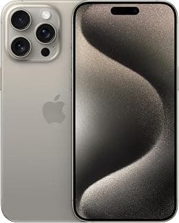 Apple (Refurbished) iPhone 15 Pro Max (512 GB) - Natural Titanium - Best Deal Finder