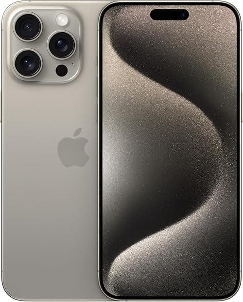 Apple (Refurbished) iPhone 15 Pro Max (256 GB) - Natural Titanium on Amazon.ae - Price Tracker